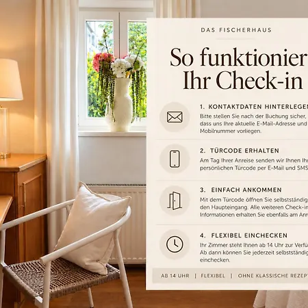 Fischerhaus Maison d'hôtes 4*